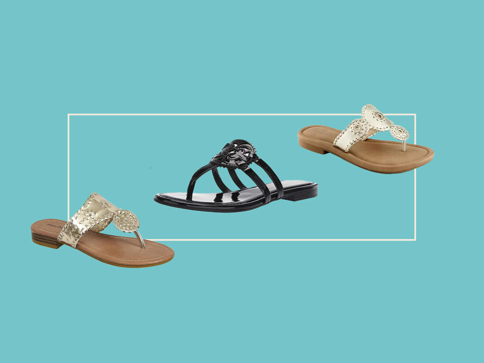 All the Jack Rogers Sandal Lookalikes That'll Get You Jackie Kennedy's Look for Less