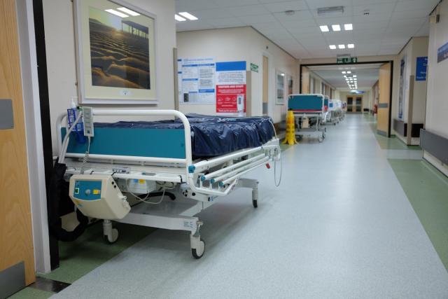 Hospital and prison workers are abandoning the services to less stressful, and sometimes better paid, jobs in supermarkets and other parts of the economy, MPs have been told (Alamy/PA)