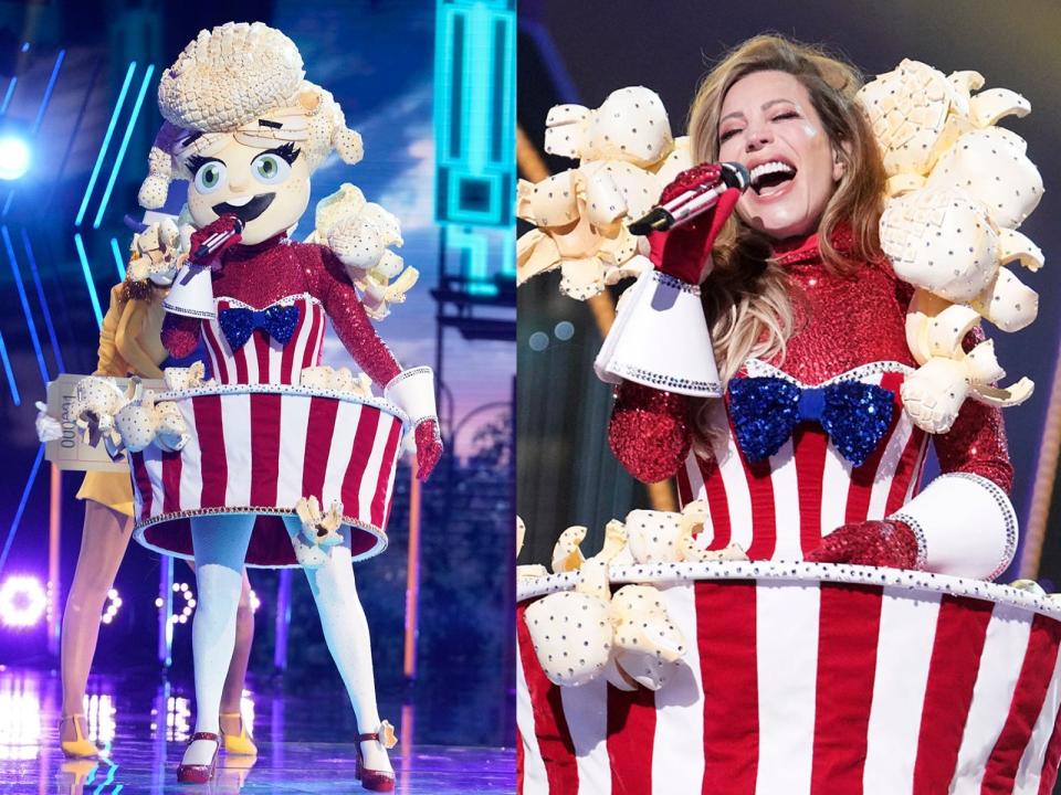 taylor dayne masked singer