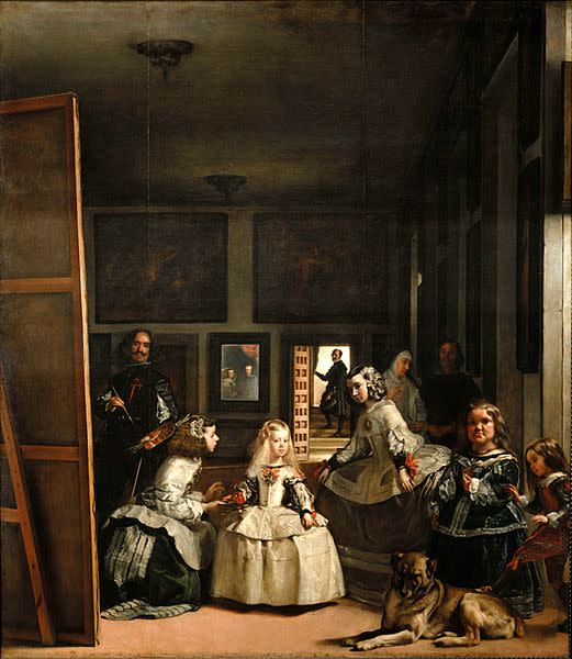 "Las Meninas" (1656) - Diego Velázquez / Foto: Wikimedia Commons