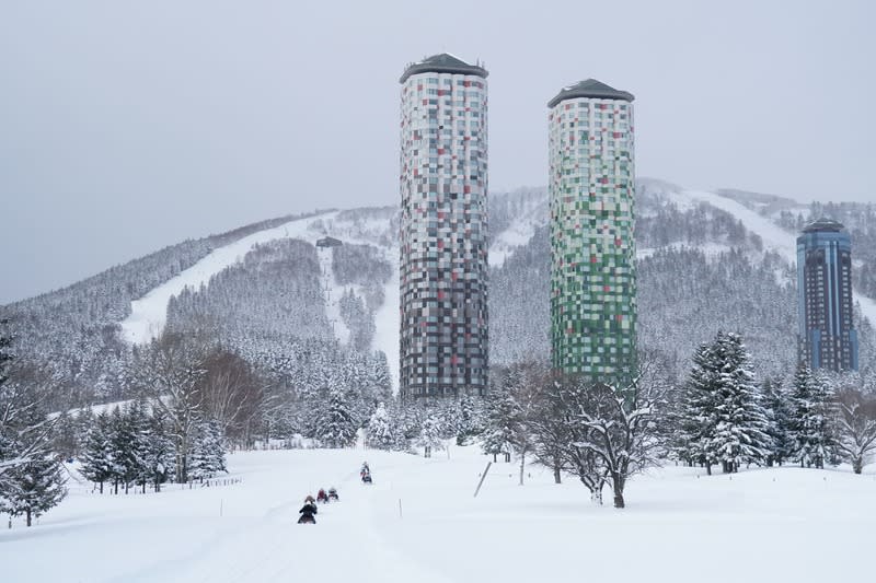 北海道示意圖。