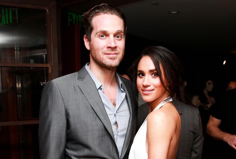 Meghan Markle und Cory Vitiello im Dezember 2014 in Florida. (Bild: Rex Features)