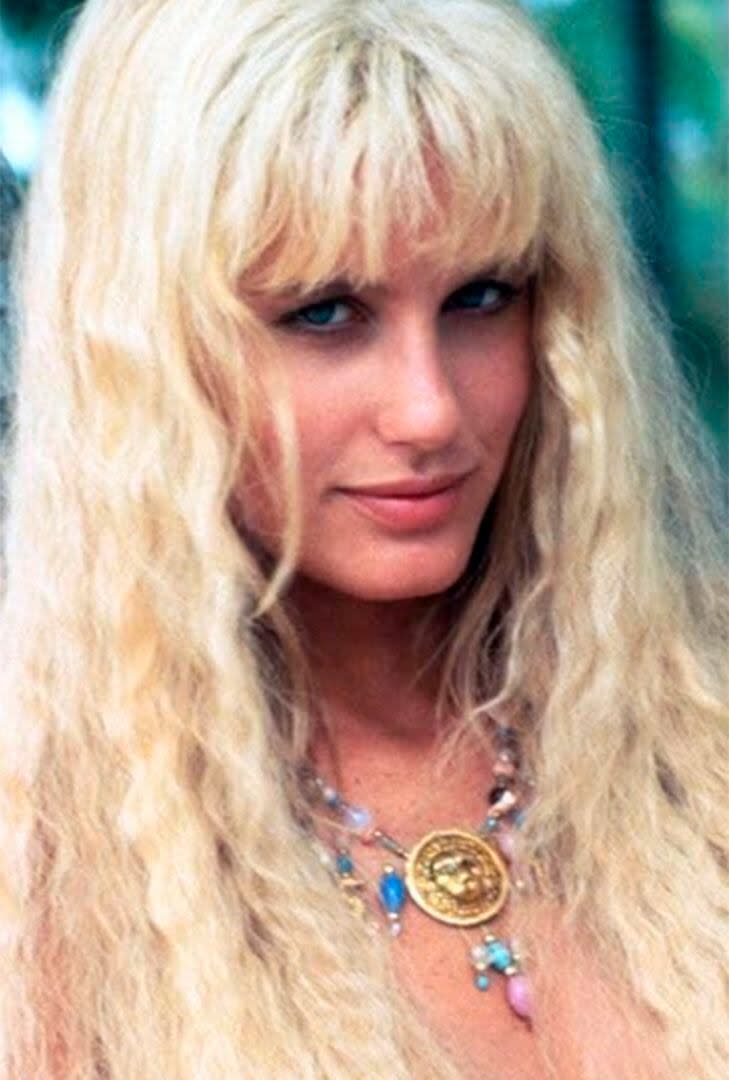 Daryl Hannah en una foto promocional del film de 1984 