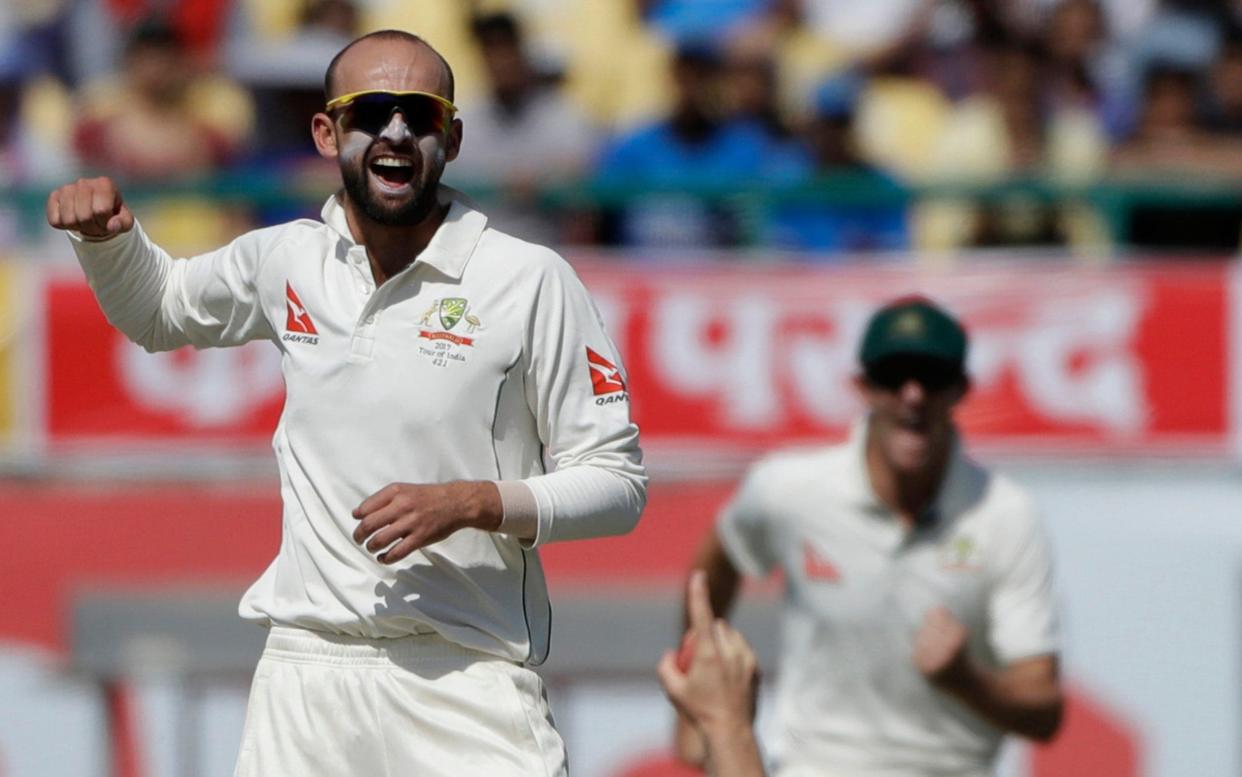 Lyon is Australia's most-successful finger spinner in Test history and deserves more of our respect - AP