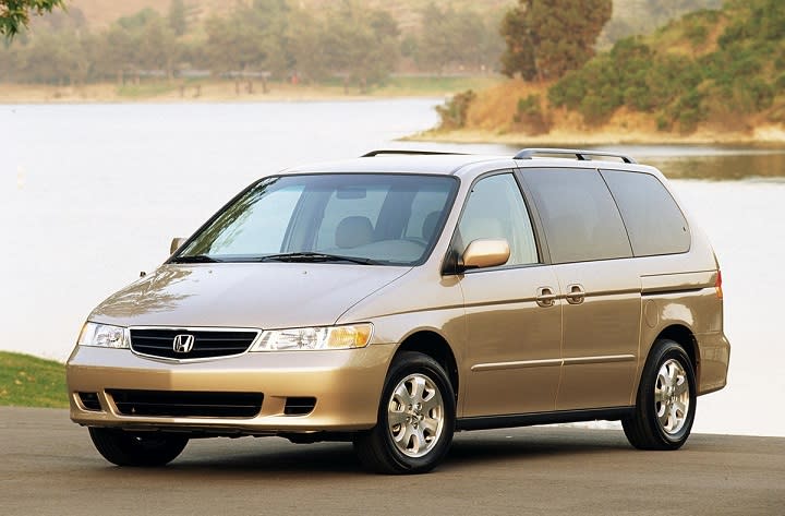 2003 Honda Odyssey photo