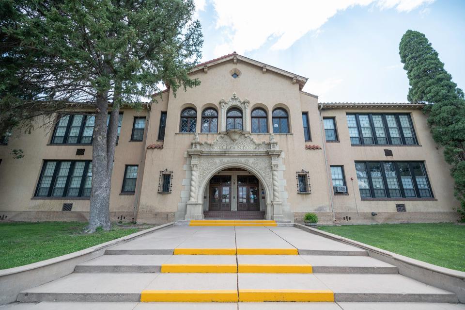 The Pueblo District 60 school board voted yes for the emergency closure of Carlile Elementary School on Thursday July 15, 2021.