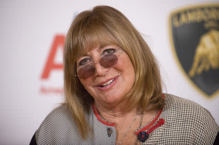 FILE PHOTO: Penny Marshal attends the 16th annual Race to Erase MS, in Los Angeles May 8, 2009. REUTERS/Phil McCarten