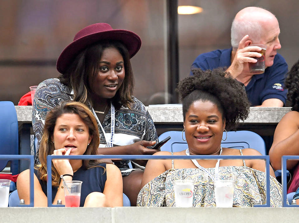 Danielle Brooks and Adrienne C. Moore
