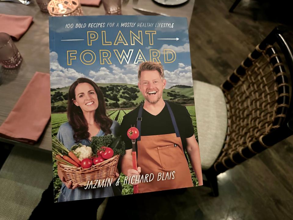 Jazmin and Richard Blais' cookbook.