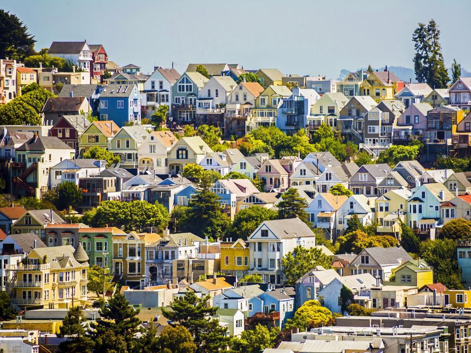 urban houses san francisco