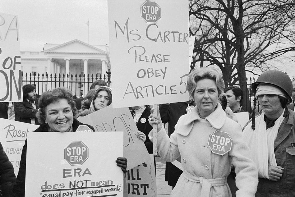 1977 — Anti-ERA Protests