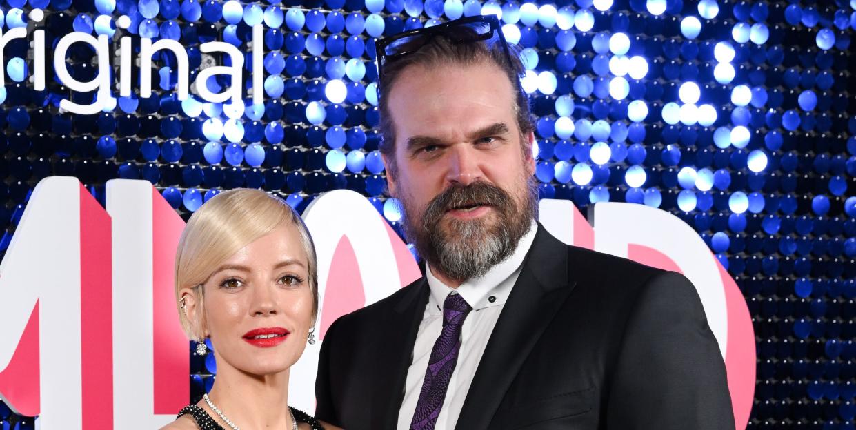 lily allen, david harbour