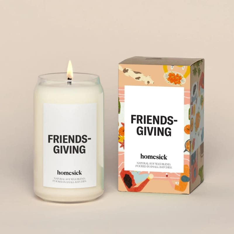 Friendsgiving Candle