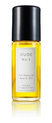 Dude No. 1 is a bearded man's best friend. Photo courtesy of mcmcfragrances.com