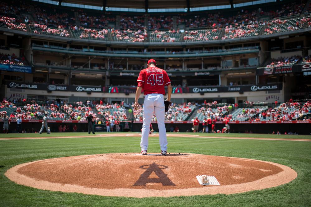 Widow and mother of late MLB pitcher Tyler Skaggs speak out against  fentanyl - ABC News