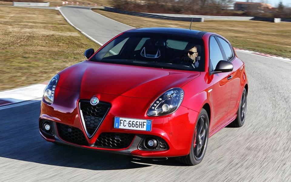 The Giulietta is only a tad more expensive than the 500 city car from sister brand Fiat