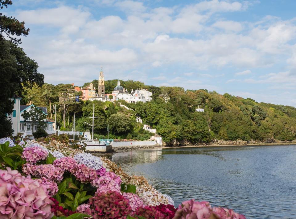 10) Portmeirion, Gwynedd