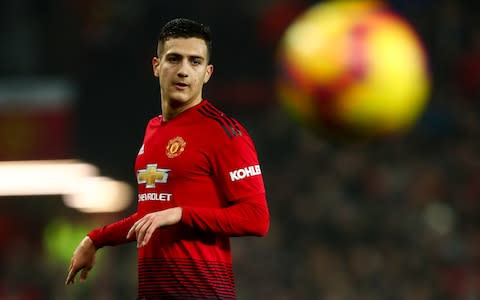 Dalot has been eased into the first-team - Credit: Getty Images