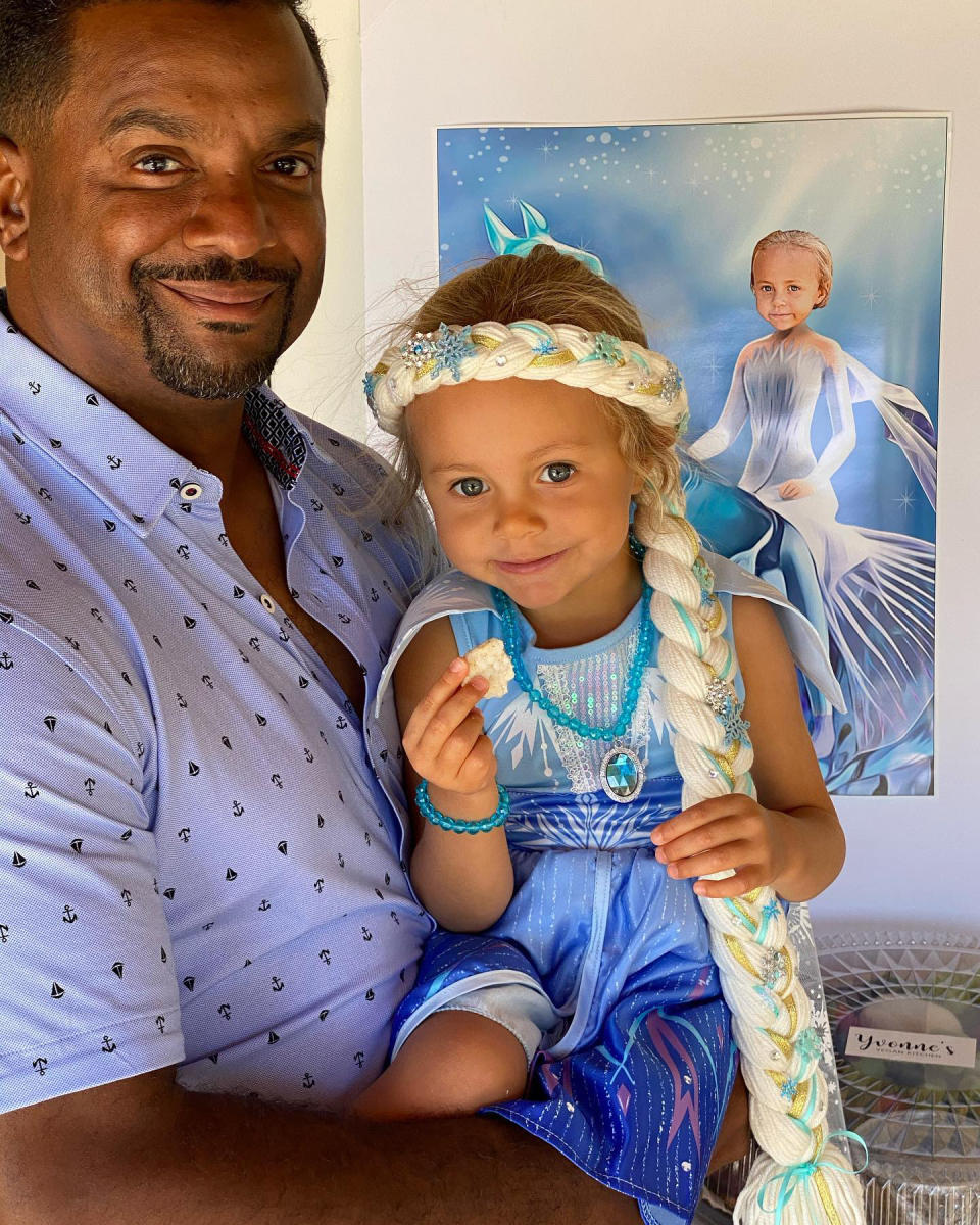 Alfonso Ribeiro’s 4-Year-Old Daughter Ava Has Emergency Surgery After ‘Scary’ Scooter Accident