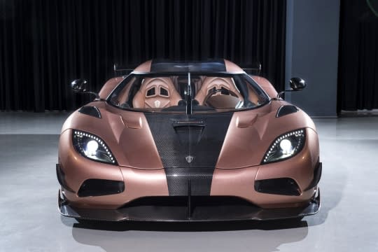 0-400-0之王 Koenigsegg Agera RS正式抵台