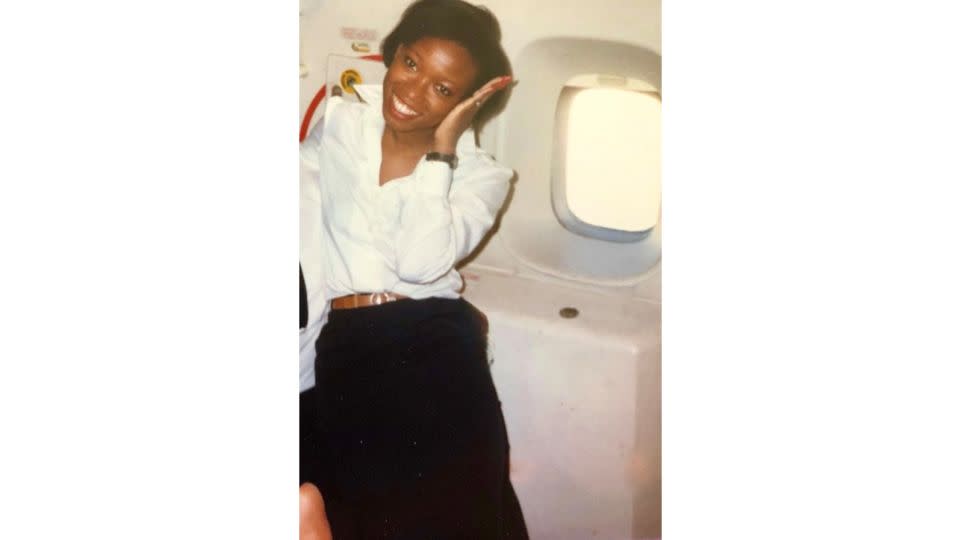 Annita Thomas had a 'cross-cultural experience' flying to Tokyo. - Courtesy Annita Stokes Thomas