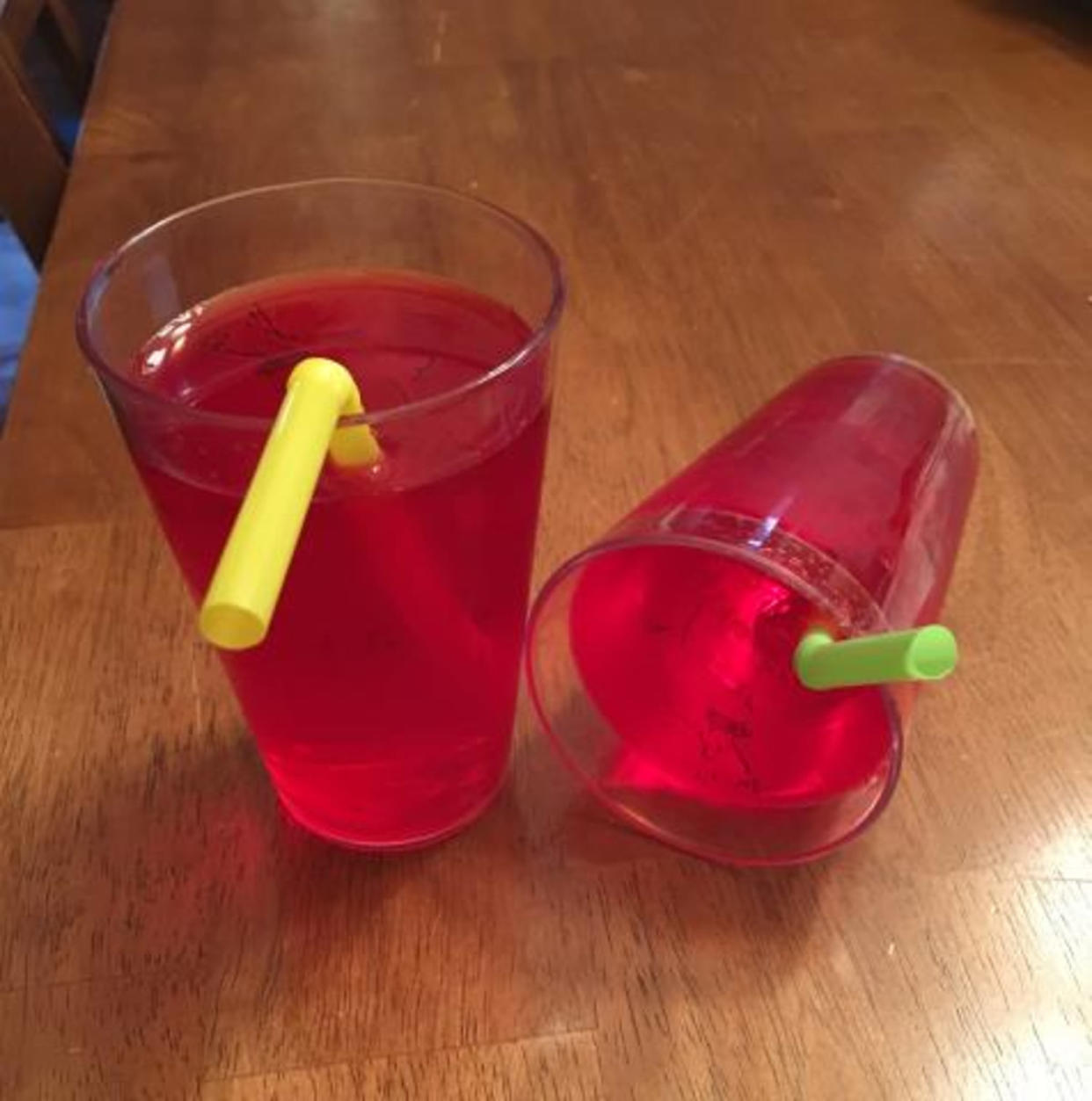 jello in juice cup (Amanda Mushro)