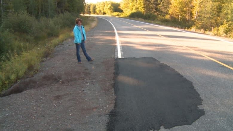Grieving mother calls provincial pothole fix 'total insult' to daughter's memory