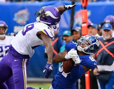 NFL: Minnesota Vikings at New York Giants