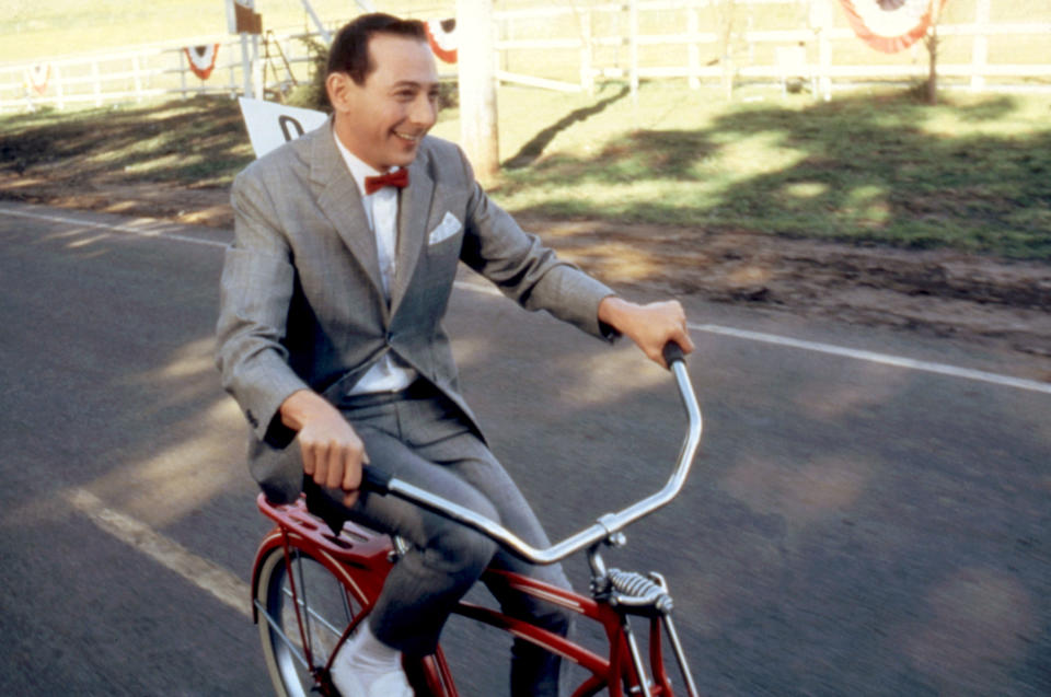 Paul Reubens in ‘Pee-Wee’s Big Adventure’ (1985)