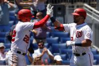 MLB: Philadelphia Phillies at Washington Nationals