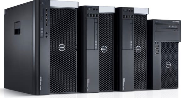 Dell workstations.