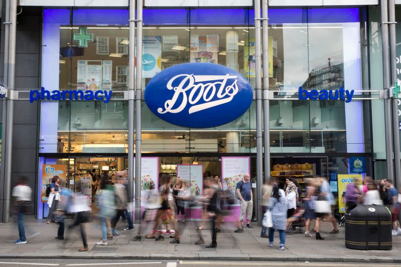 Full list of Boots stores that closed down in the last year including