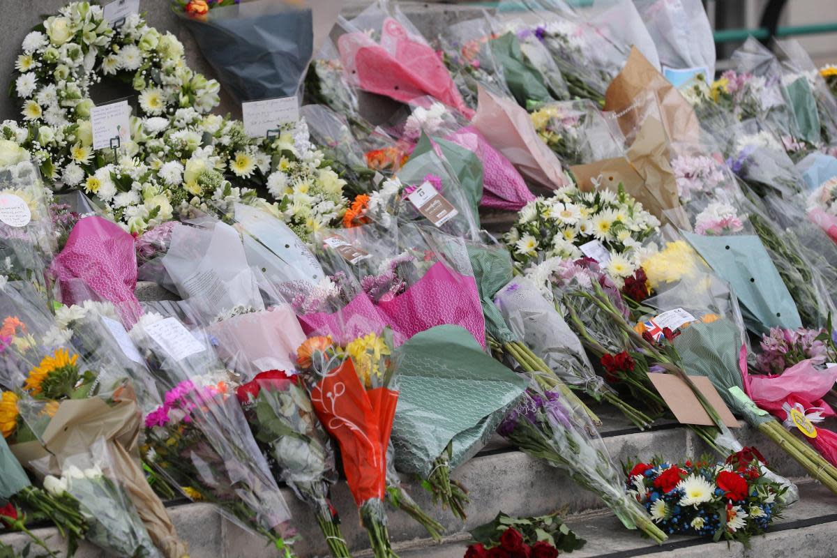 Floral tributes (stock image). <i>(Image: Newsquest)</i>