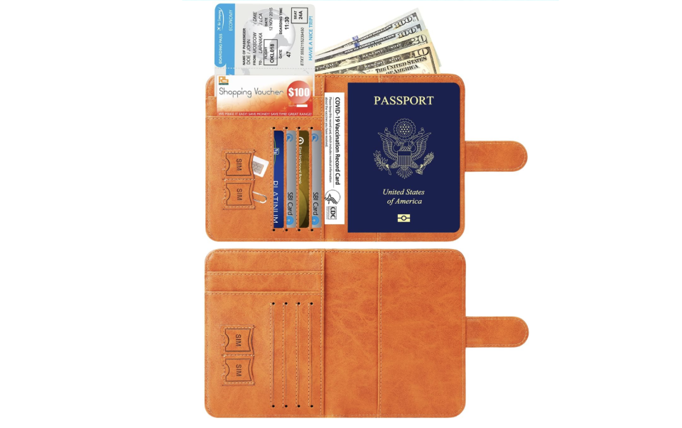 passport wallet