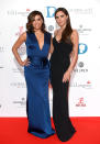 <p>Longoria and Beckham have been friends for years. Eva’s also a big fan of her best friend’s designs and is often spotted in Victoria Beckham’s sleek, sexy gowns. About her friendship with Beckham, <a href="http://www.dailymail.co.uk/tvshowbiz/article-3154325/Eva-Longoria-opens-BFF-Victoria-Beckham-son-Brooklyn-beat-million-Instagram-followers.html" rel="nofollow noopener" target="_blank" data-ylk="slk:Longoria told a British paper;elm:context_link;itc:0;sec:content-canvas" class="link ">Longoria told a British paper</a>, “When we hang out we just stay home and talk, eat, and laugh.” We believe at least two of those things. <i>(Photo: Getty Images)</i></p>