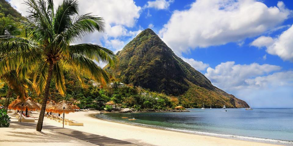 11) St. Lucia — Caribbean