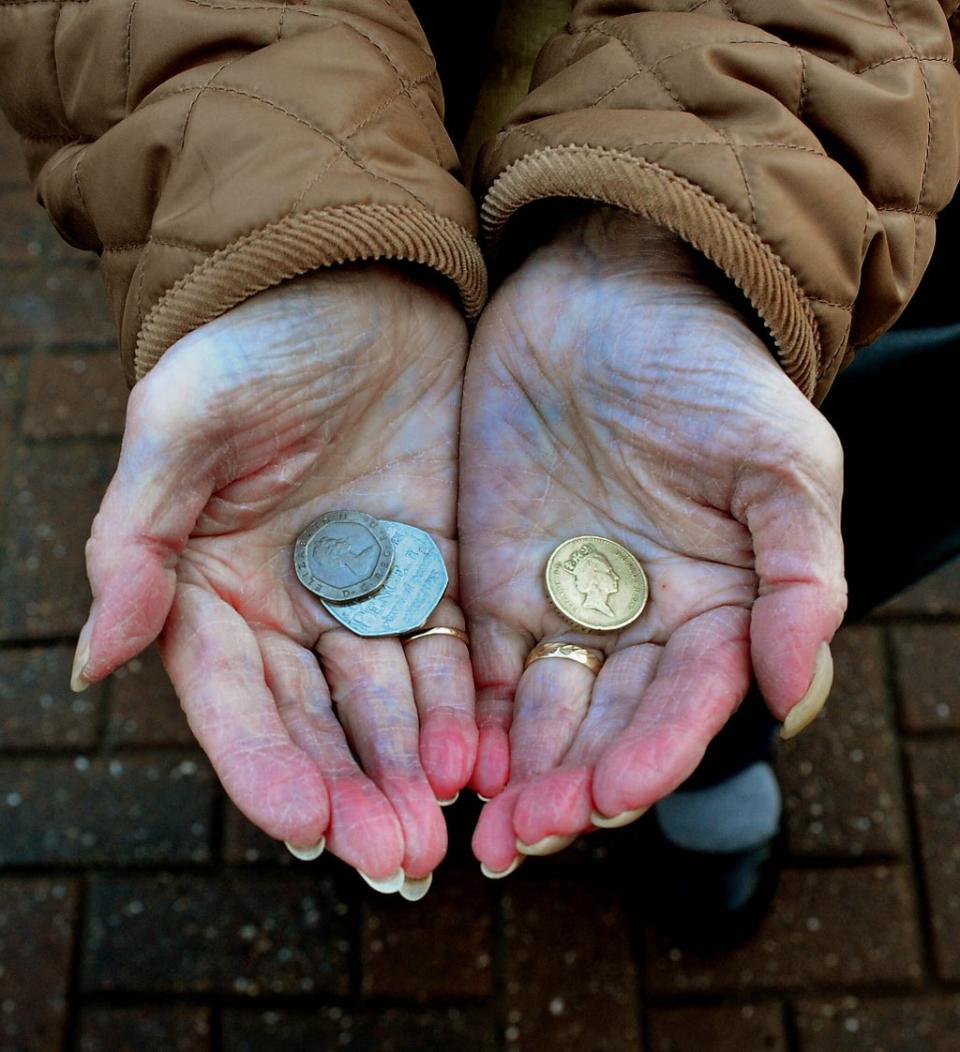 Pension savers will have stronger protections against scammers trying to tempt them into transferring their life savings with bogus offers (picture posed by model/Rui Vieira/PA) (PA Archive)