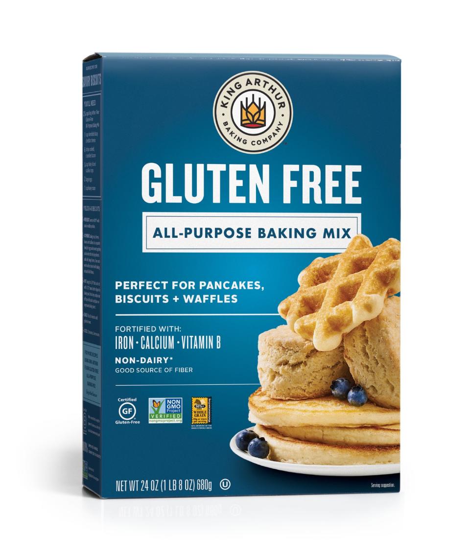 12) King Arthur Flour Gluten Free All-Purpose Baking Mix