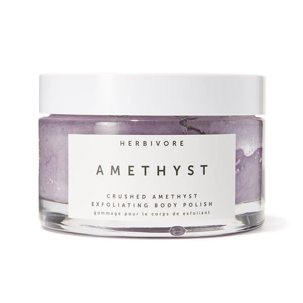 Herbivore's Crushed Amethyst Exfoliating Body Polish