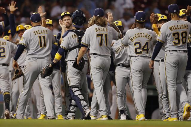 Brewers drop first game after Hader trade, 5-3 loss at Pirates