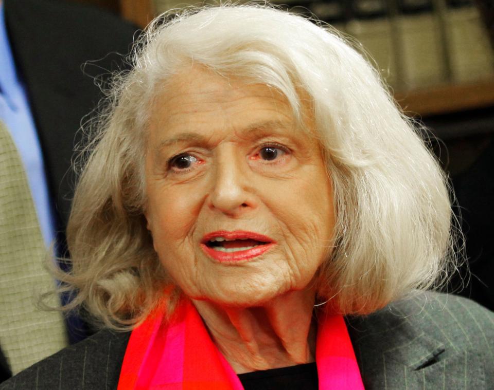 Edith Windsor, the plaintiff in the 2013 United States Supreme Court case that struck down a federal law defining marriage as between a man and a woman, died on September 12, 2017 at 88.