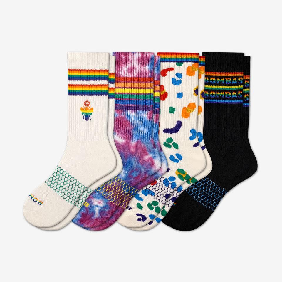 12) Pride Calf Sock 4-Pack