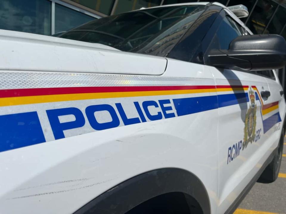 Police say an incident in Campbellton, N.L., ended with a woman assaulted and a home in flames with a man dead inside. (David Bell/CBC - image credit)