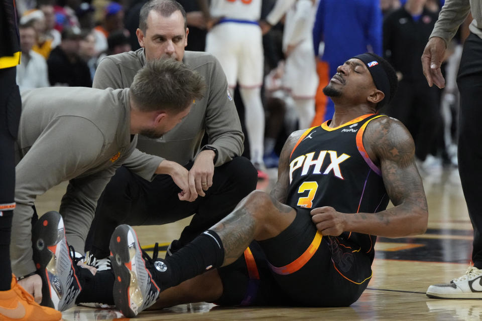 Bradley Beal has played in just six games for the Suns this season due to various injuries