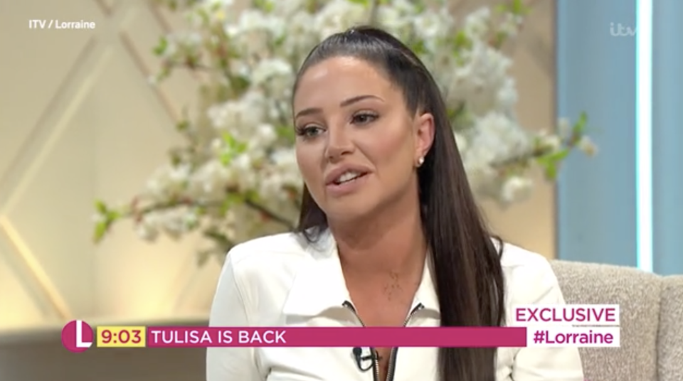 Tulisa reveals she hasn’t been in contact with The X Factor about a possible return (ITV)