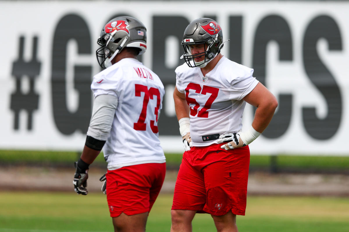 Bucs still have 'open competition' for starting left guard spot