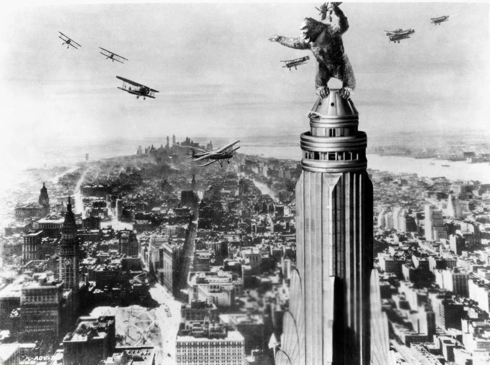 1) 'King Kong' (1933)