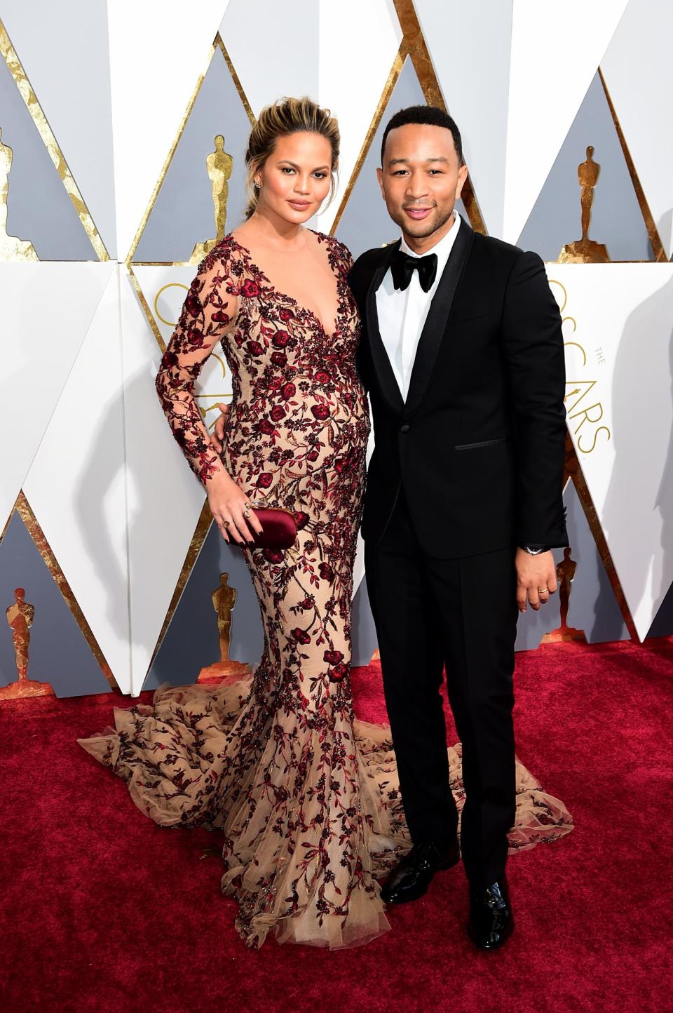 2016, Chrissy Teigen and John Legend