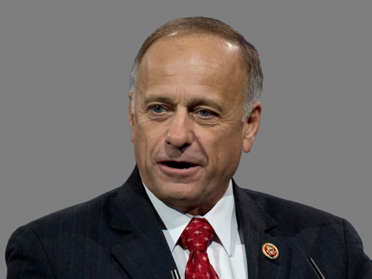 Rep. Steve King (R-Iowa) was invited to attend&nbsp;a fundraiser for the Iowa Republican Party Tuesday evening. (Photo: ASSOCIATED PRESS)