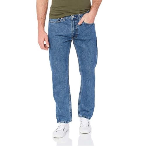 Levi's Men's 505 Regular Fit Jeans. (Photo: Amazon)